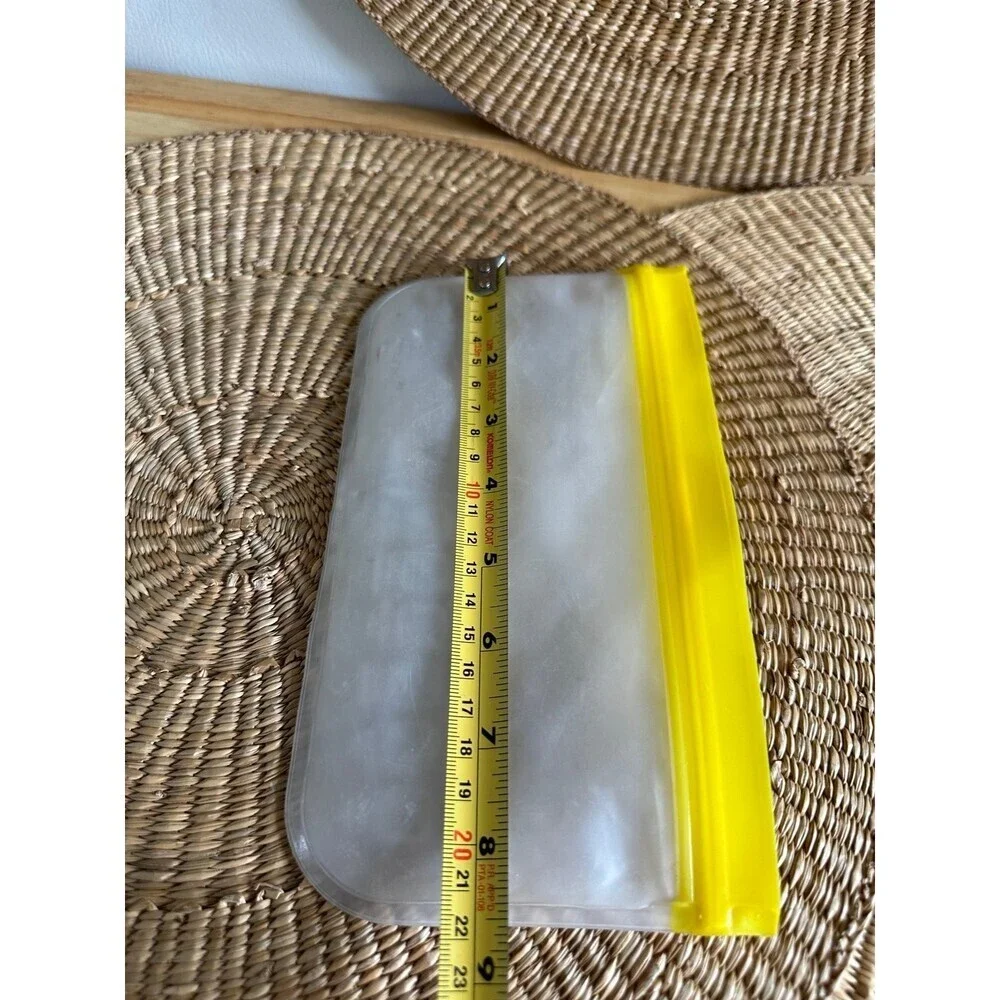 Sagreplan 2 cups resealable ziplock bag
